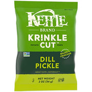 Kettle Brand Dill Pickle / 2 Ounce (Pack of 6) / 1 Potato