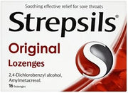 Original 16 Lozenges by Strepsils