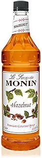 Monin Hazelnut Syrup (1 Liter)