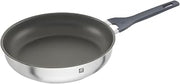 ZWILLING Simplify 28 cm Non-Stick Ceramic Coating Induction Frying Pan, Stone Grey
