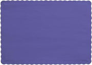 Creative Converting 50 Count Touch of Color Paper Placemats, Purple