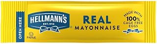 10 pack - Hellmann's REAL-Vraine Mayonnaise, 3/8 oz packets
