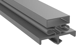 37-01526 by Strivide Magnetic Door Gasket Gray - NSF Certified - 38 1/2 x 85 1/2 for Cooler or Freezer Compatibile with Master-Bilt 37-01526