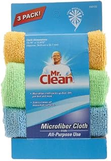 Mr. Clean Microfiber cloths 3pk