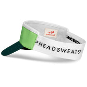 Lightweight Performance Running Sun Visor by Headsweats – Polyester, Teal