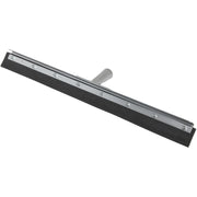 Floor Squeegee Black Rubber Single Blade - 24"L by HUBERT – Rubber, Black, Model ý761257000082