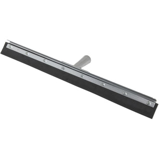 Floor Squeegee Black Rubber Single Blade - 24"L by HUBERT – Rubber, Black, Model ý761257000082