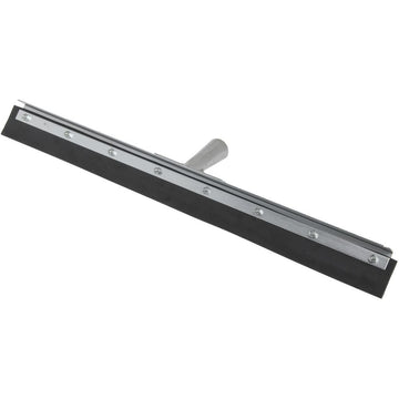 Floor Squeegee Black Rubber Single Blade - 24"L by HUBERT – Rubber, Black, Model ý761257000082