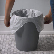 Small Garbage Bags by Hefty – 26 Count (Pack of 1), 4.0 gallons, Plastic, White, Model E21036