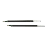 65808 Refill for uni-ball Gel IMPACT Gel Pen Bold Black Ink 2/Pack – Gel, Black, Pack of 2, Model SAN65808