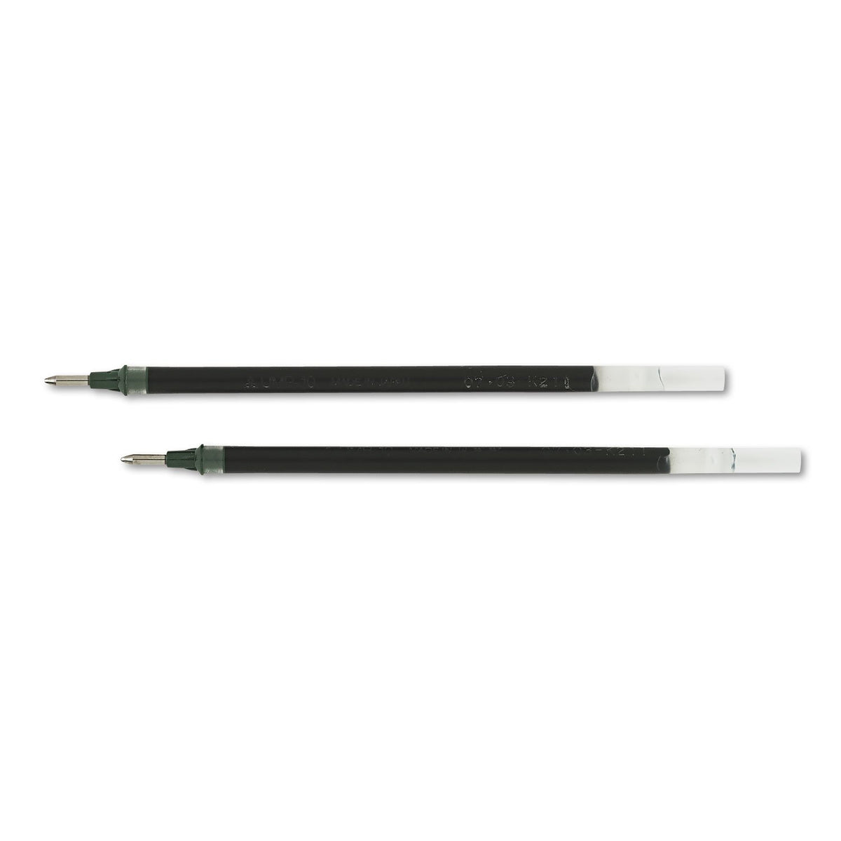 65808 Refill for uni-ball Gel IMPACT Gel Pen Bold Black Ink 2/Pack – Gel, Black, Pack of 2, Model SAN65808