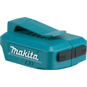 18V LXT® Lithium-Ion Cordless Power Source by Makita – 18V, plastic, Teal, Model ADP05