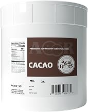 Acai Roots Cacao Cream Sorbet, 3 Gallon - 1 each.
