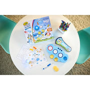Crayola Compact / Bluey Color Wonder Stamper / Blue Printing & Stamping