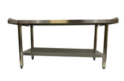 Heavy Duty Stainless Steel Equipment Grill Stand 30” x 30” | NSF Certified | Commercial Grade Table for Grills by KPS – Stainless Steel,Steel, Silver