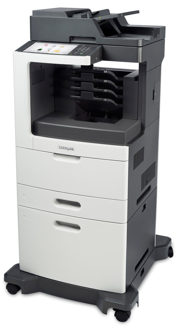 Mx812dxme Taa Lv CAC Enabled by Lexmark – Black, Model 24TT342
