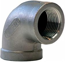KINGDOM 3/4" 304 Stainless Steel 90 Degree Elbow, FNPT