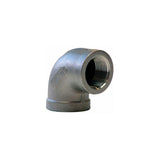3/4" 304 Stainless Steel 90 Degree Elbow by Kingdom – 2.84"L x 1.46"W x 2.84"H, Stainless Steel, Model k410-12