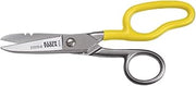 KLEIN TOOLS 21010-6-SEN Free-Fall Snip, Scraper, File, Serrated Blades, Made in USA