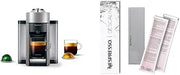 Nespresso Vertuo Coffee and Espresso Maker by De'Longhi, Silver Descaling Kit