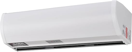 Global Industrial Unheated Air Curtain With Remote Control, 36"W, 1/3 HP, 2