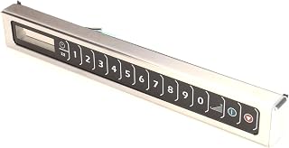 AMANA Menumaster Touch Panel Assembly End Caps 59174527 - Genuine OEM Replacement Part