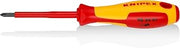 KNIPEX Tools 98 24 01 P1 Screwdriver, 3 1/4-Inch, 1000V Insulated