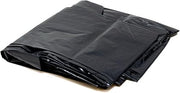 Primepak Can Liner Black, 33" Length x 24" Width x 73" Height | 100/Case