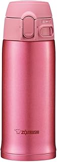 Zojirushi SM-TA36PA Stainless Steel Vacuum Insulated Mug, 12-Ounce, Pink