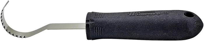 Winco 8" Black Stainless Steel Butter Curler