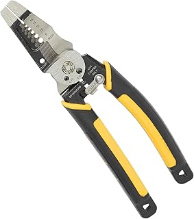 Southwire 65028140 Tools & Equipment S816SOLHD Forged Wire Stripper: Strips 8-16 AWG SOL And 10-18 AWG STR; Shears 6-32 & 8-32 Bolts; Linesman Head; Heavy Duty Forged Steel