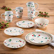 American Atelier Gold/Multicolor / 10.5" / 1 Dinnerware Sets