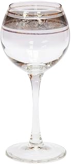 7.1-Once Wine Glasses, Goblet Stemmed Crystalware Set, Red White Wine Glassware, Wedding Anniversary Birthday Gift, Set of 6