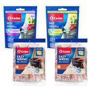 O-Cedar 2 DC Refills + 2 PACS / 4 Count (Pack of 1) / 2 Deep Clean Refills + 2 PACS Replacement Heads