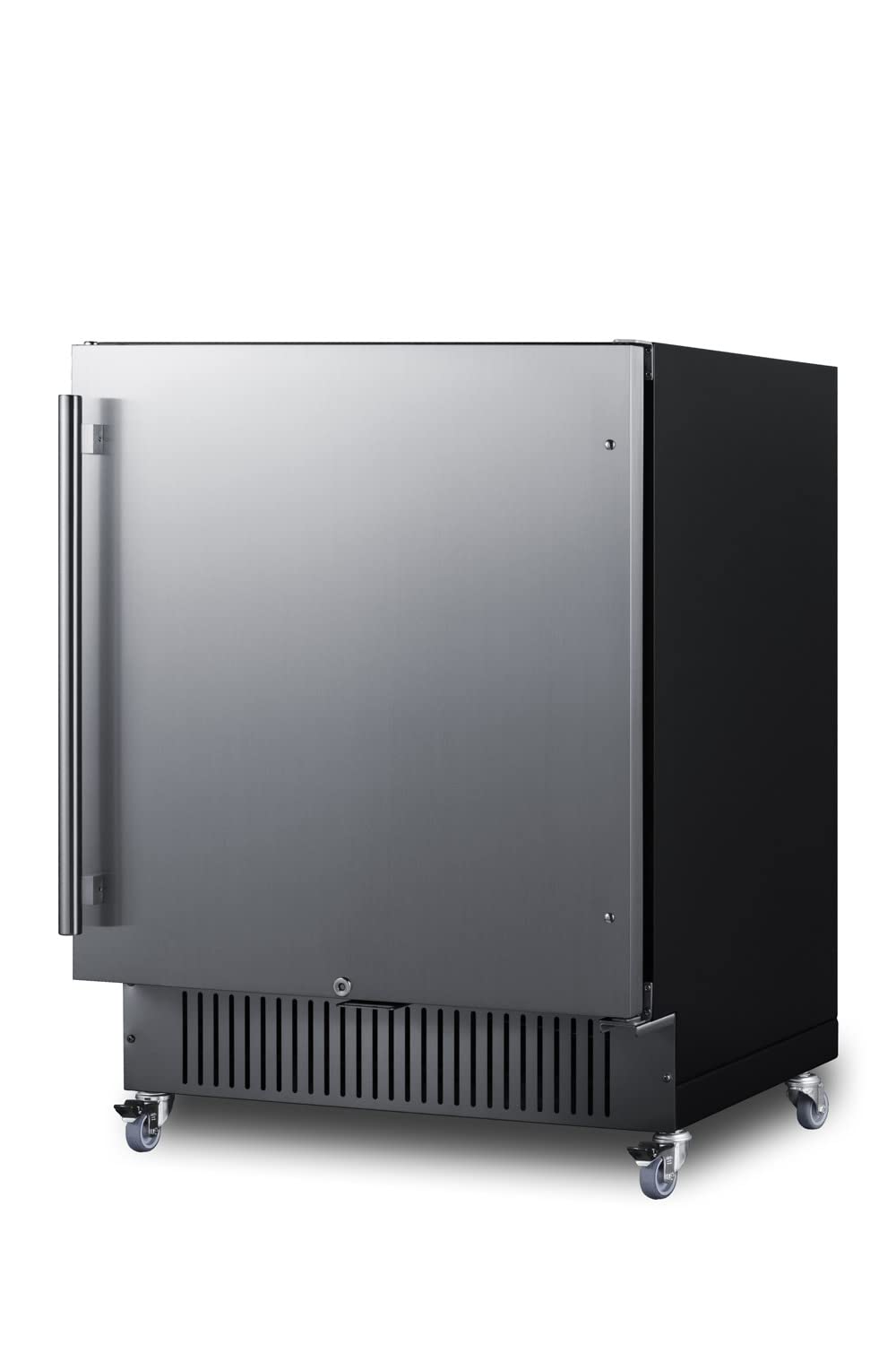 Summit Appliance Stainless steel/Black / 26.75x23.25x36.88 / 4.98 cubic_feet Categories