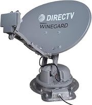 SK2SWM3 DIRECTV Trav’ler Pro Roof-Mount Automatic Satellite TV Antenna for RVs, Campers & Trailers, SWM Technology, Multi-TV Support, HD/SD, Stationary Tracking