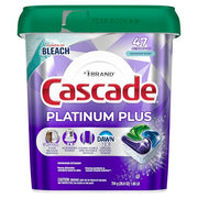 Cascade Mountain / 47 Count (Pack of 1) / 1 Dishwasher Detergent