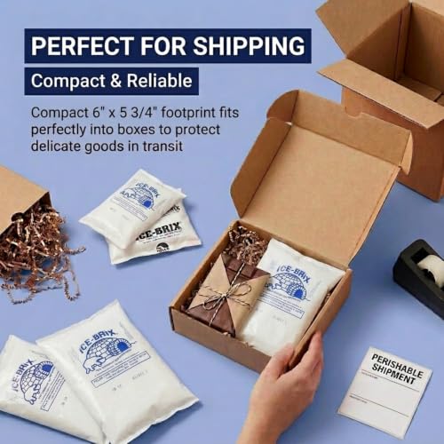 BOX USA Kraft / 1 / 24 Cold Packs