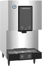 Hoshizaki DCM-271BAK Cubelet Ice Machine with Water Dispenser, Air-Cooled, Built-in Storage Bin