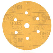 3M 6 / P600 & DF / 1 Hook & Loop Discs