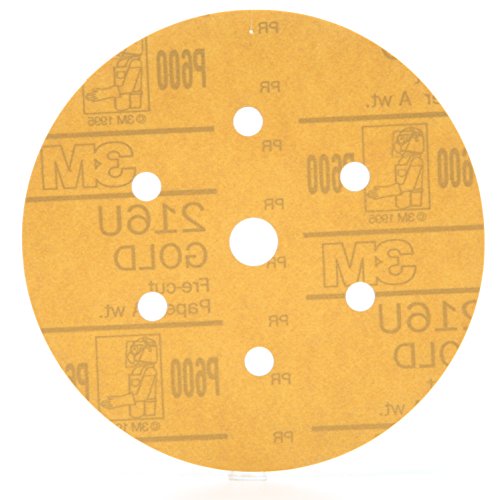 3M 6 / P600 & DF / 1 Hook & Loop Discs