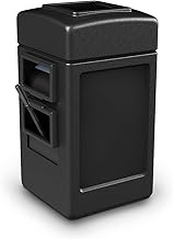 Commercial Zone Products 755101 Harbor 1 Waste/WSC,Black