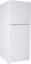 Danby DFF101B1WDB Large Capacity 10.1 Cubic Foot Ultimate Maintenance Free Apartment Size Refrigerator, White