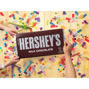 HERSHEY'S Milk Chocolate / 80 Ounce (Pack of 1) / Brown Candy & Chocolate Bars