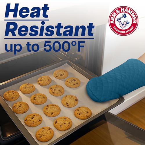 Arm & Hammer Navy / 6.5"x12" / 1 Oven Mitts