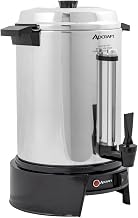 Adcraft 55 Cup Coffee Urn, in Silver