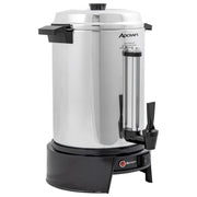55 Cup Coffee Urn by Adcraft – Silver, Model CUA55
