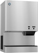 DCM-500BAK Air-Cooled Cubelet Ice Maker and Water Dispenser with Built-in Storage Bin by HOSHIZAKI – 40.0 pounds