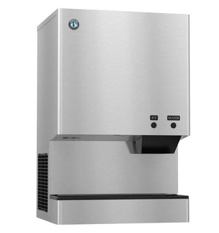 DCM-500BAK Air-Cooled Cubelet Ice Maker and Water Dispenser with Built-in Storage Bin by HOSHIZAKI – 40.0 pounds