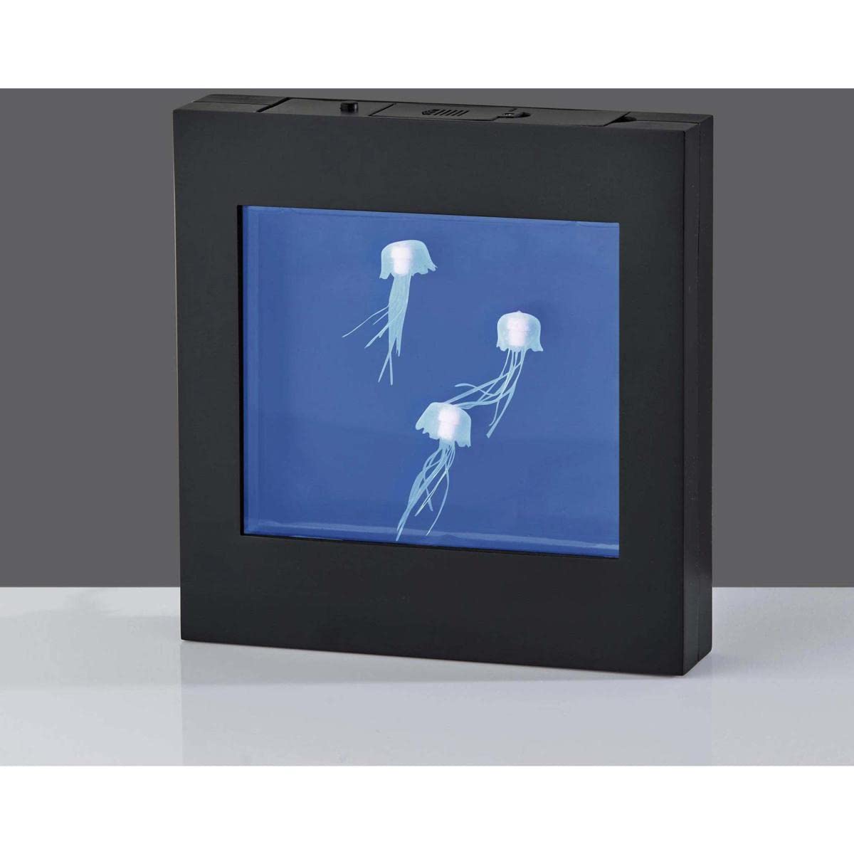 Jellyfish Motion Light Box by SIMPLEE ADESSO – Plastic, Black, Model SL3723-01